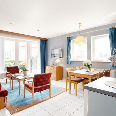 Ferienwohnung Ostsee-Koje mit Terrasse im Kaiserhof 4 Kellenhusen Exterior foto
