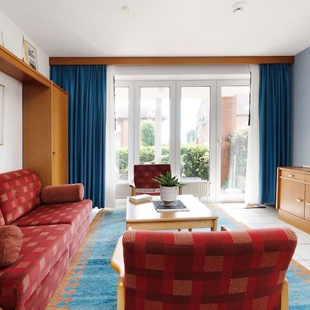 Ferienwohnung Ostsee-Koje mit Terrasse im Kaiserhof 4 Kellenhusen Exterior foto