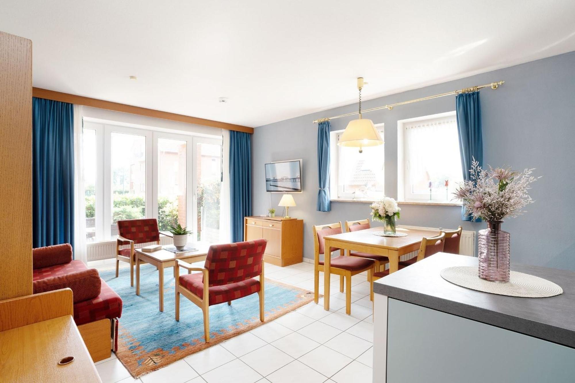 Ferienwohnung Ostsee-Koje mit Terrasse im Kaiserhof 4 Kellenhusen Exterior foto