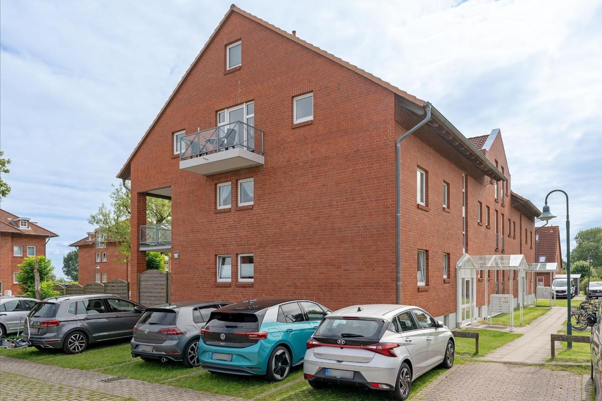 Ferienwohnung Ostsee-Koje mit Terrasse im Kaiserhof 4 Kellenhusen Exterior foto
