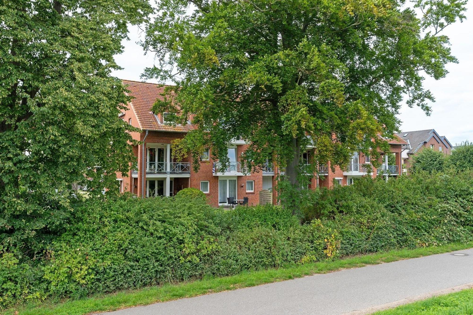 Ferienwohnung Ostsee-Koje mit Terrasse im Kaiserhof 4 Kellenhusen Exterior foto