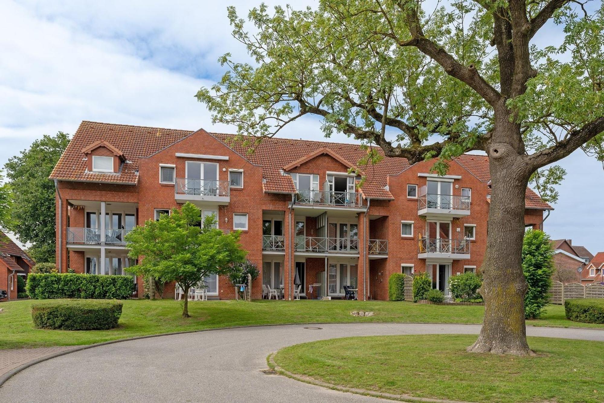 Ferienwohnung Ostsee-Koje mit Terrasse im Kaiserhof 4 Kellenhusen Exterior foto