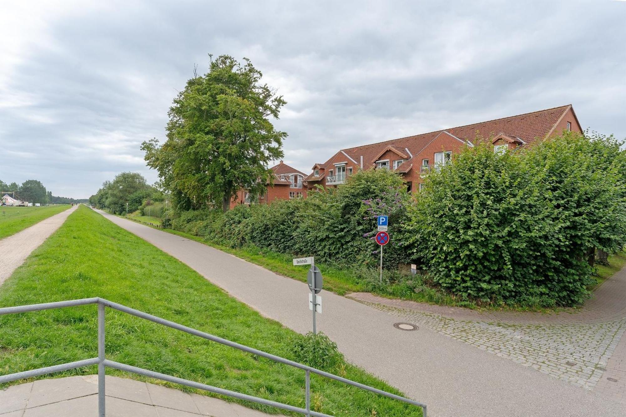 Ferienwohnung Ostsee-Koje mit Terrasse im Kaiserhof 4 Kellenhusen Exterior foto