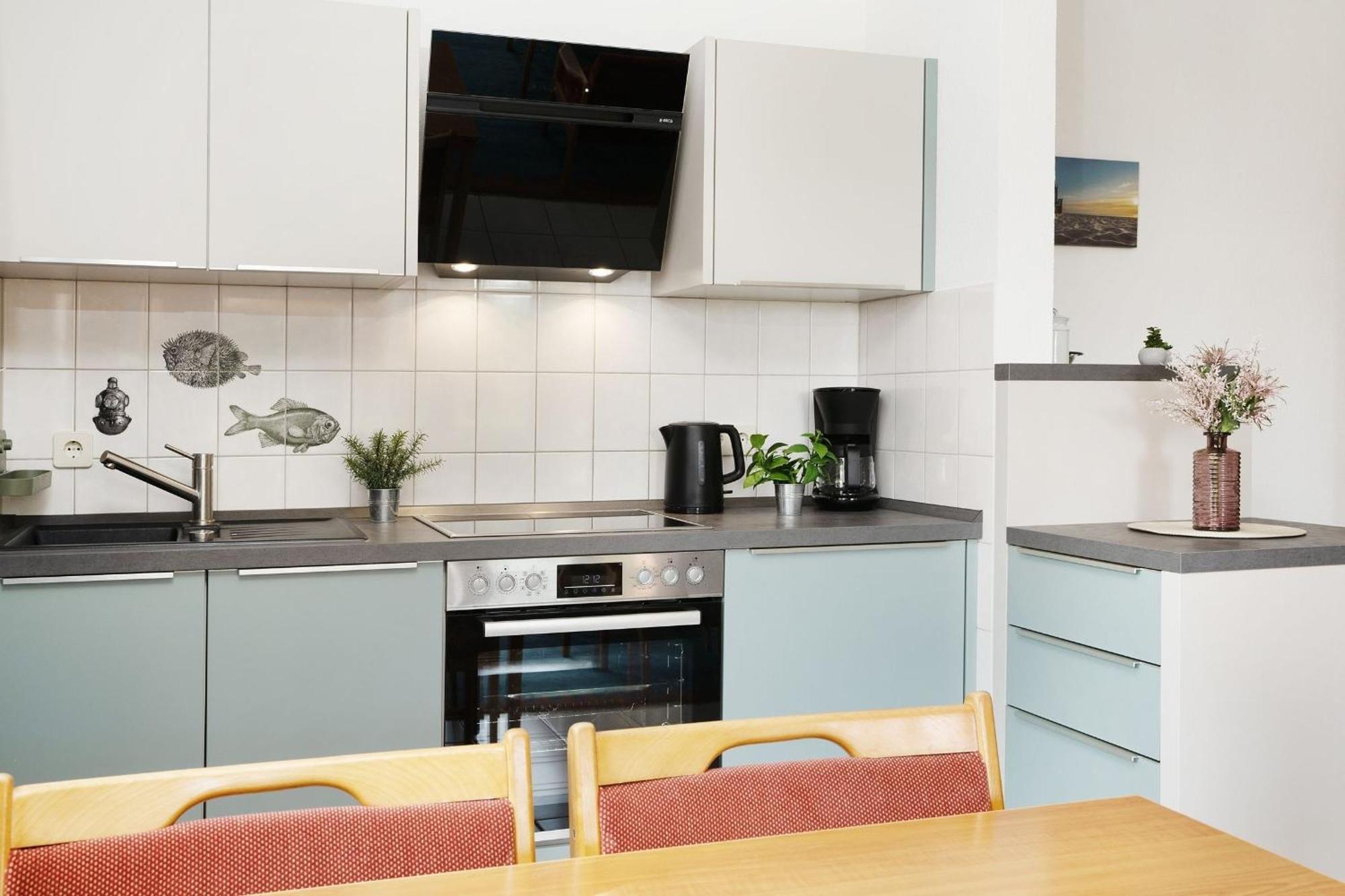 Ferienwohnung Ostsee-Koje mit Terrasse im Kaiserhof 4 Kellenhusen Exterior foto