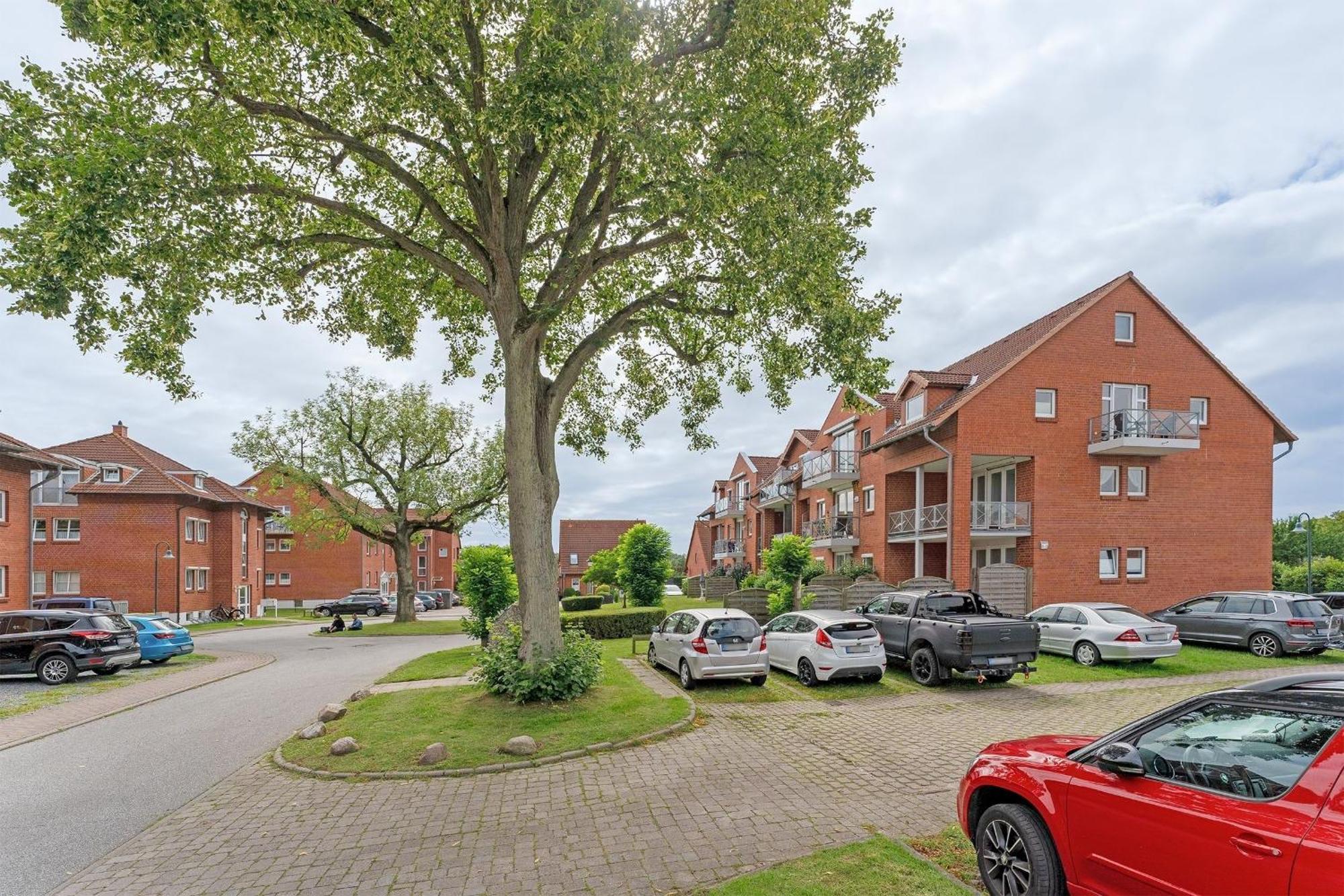Ferienwohnung Ostsee-Koje mit Terrasse im Kaiserhof 4 Kellenhusen Exterior foto