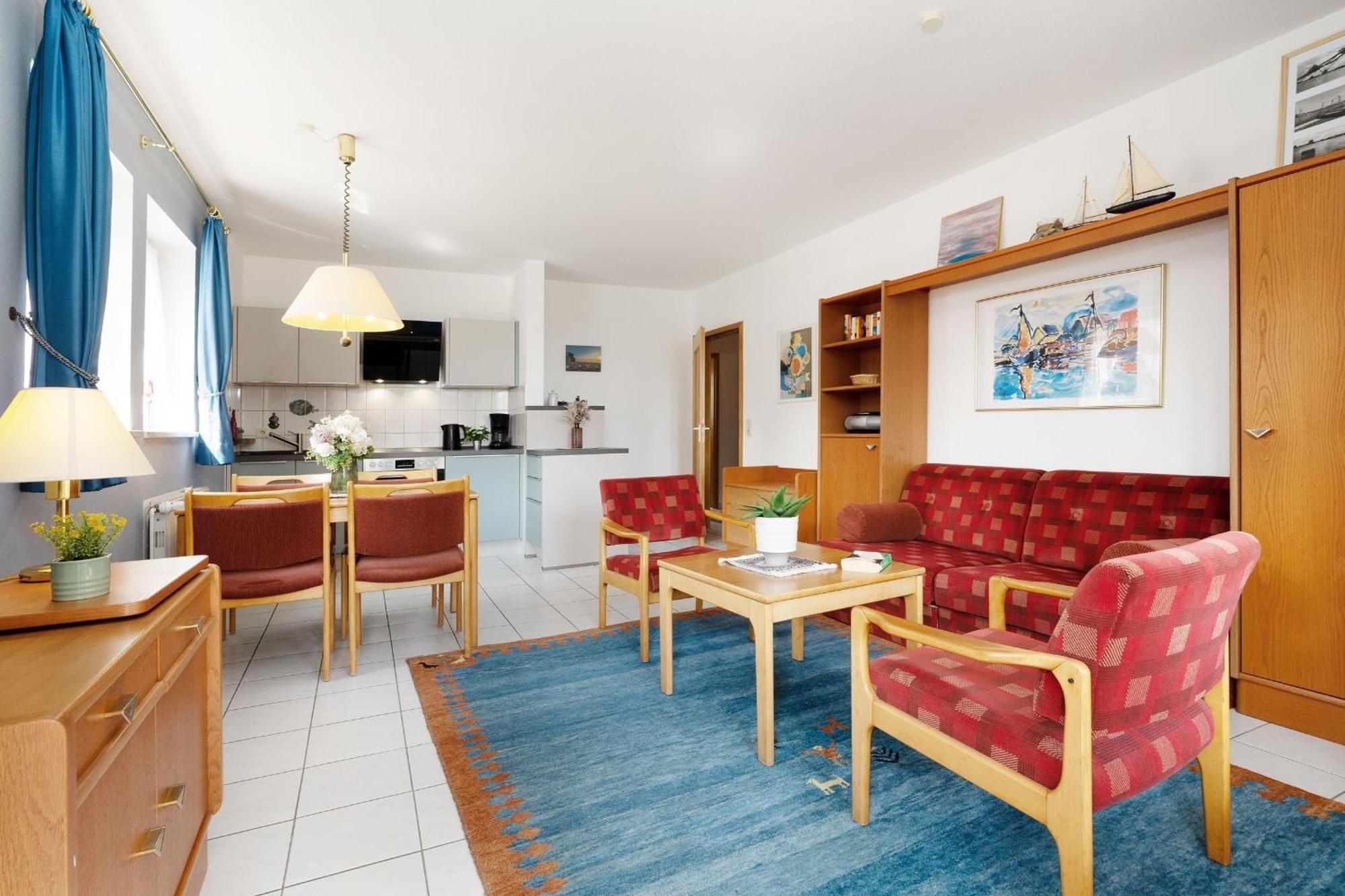 Ferienwohnung Ostsee-Koje mit Terrasse im Kaiserhof 4 Kellenhusen Exterior foto