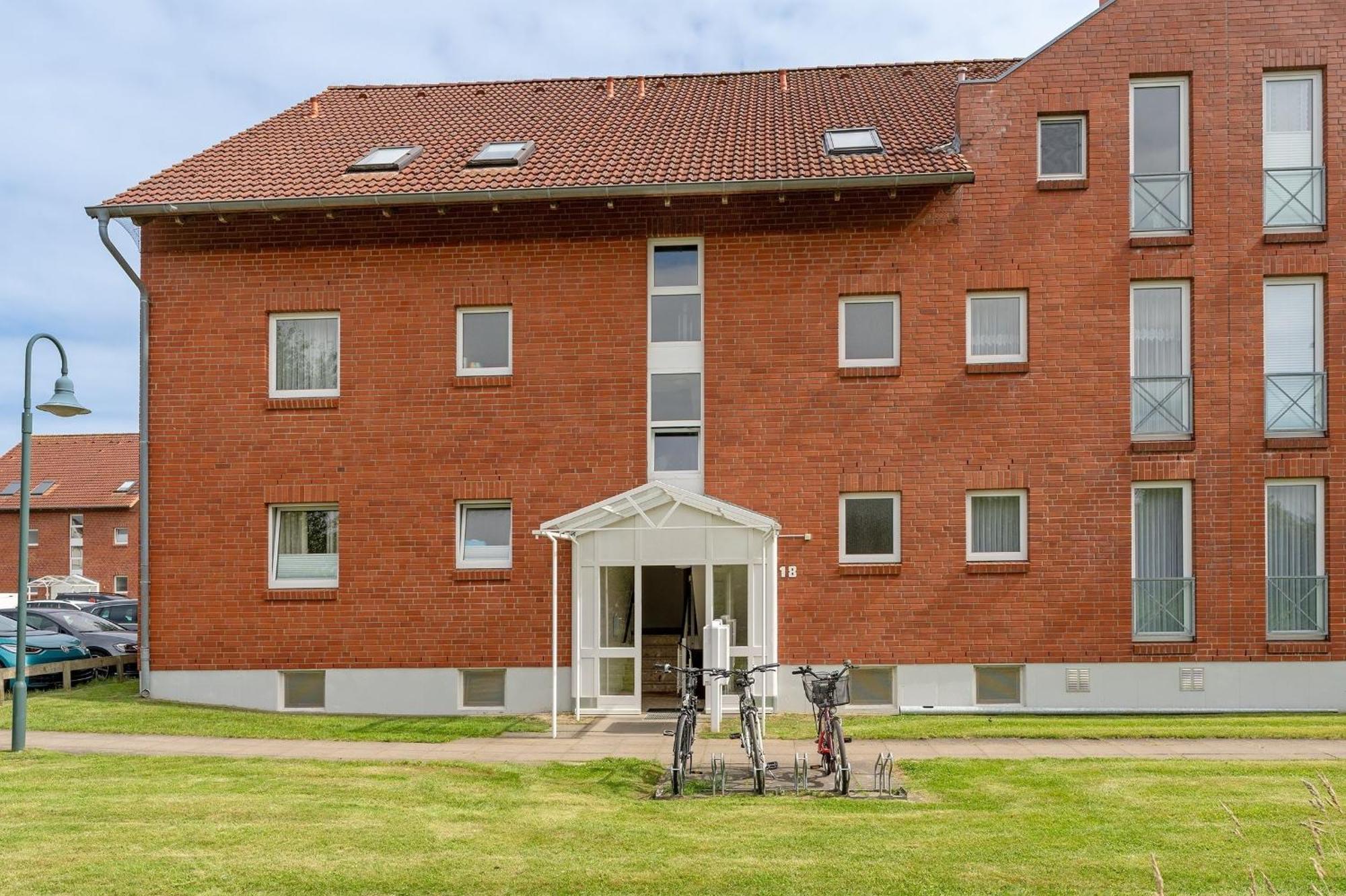Ferienwohnung Ostsee-Koje mit Terrasse im Kaiserhof 4 Kellenhusen Exterior foto