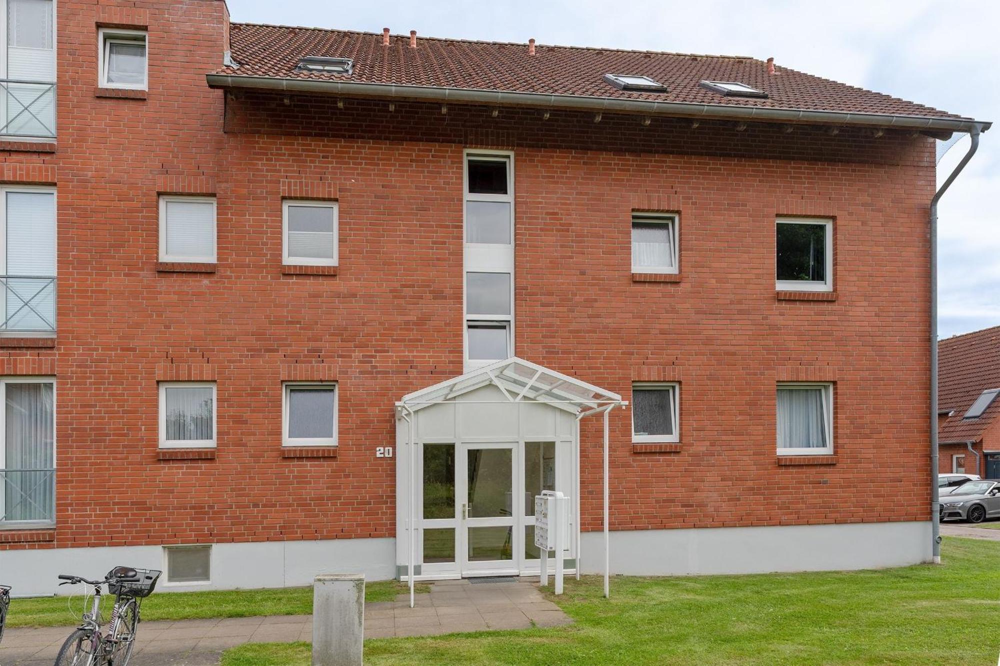 Ferienwohnung Ostsee-Koje mit Terrasse im Kaiserhof 4 Kellenhusen Exterior foto