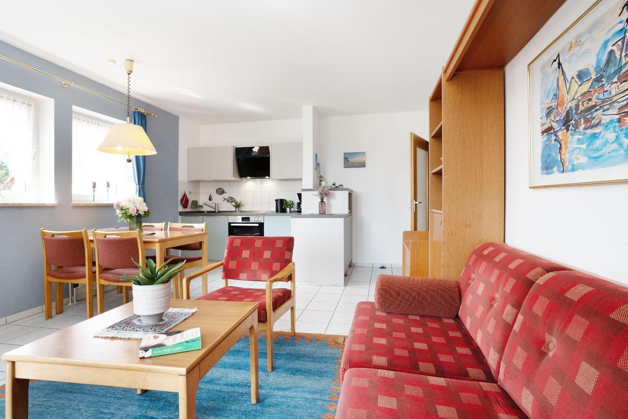Ferienwohnung Ostsee-Koje mit Terrasse im Kaiserhof 4 Kellenhusen Exterior foto