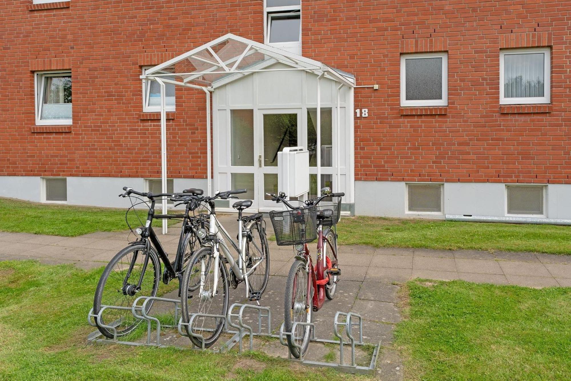 Ferienwohnung Ostsee-Koje mit Terrasse im Kaiserhof 4 Kellenhusen Exterior foto