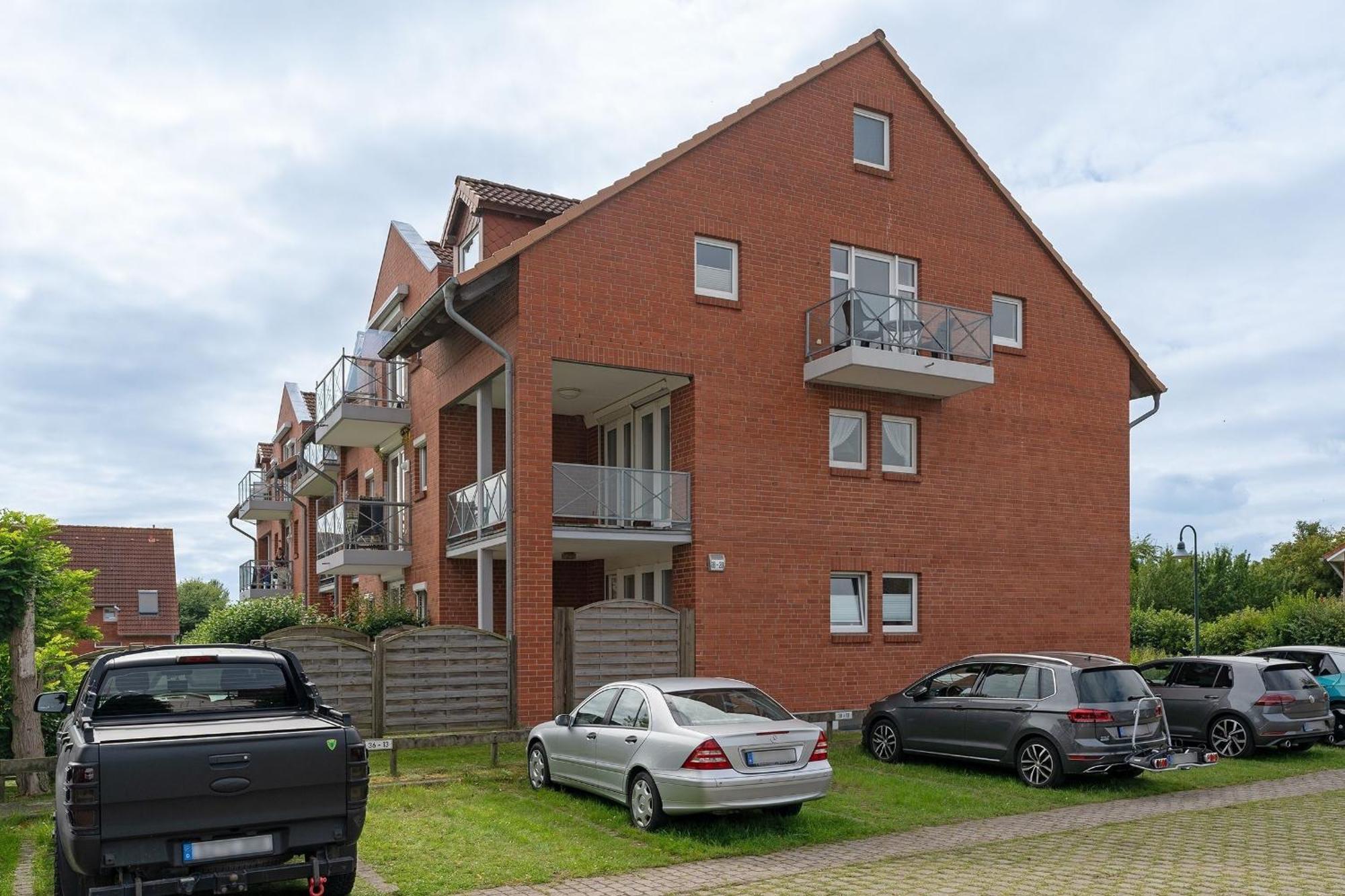 Ferienwohnung Ostsee-Koje mit Terrasse im Kaiserhof 4 Kellenhusen Exterior foto