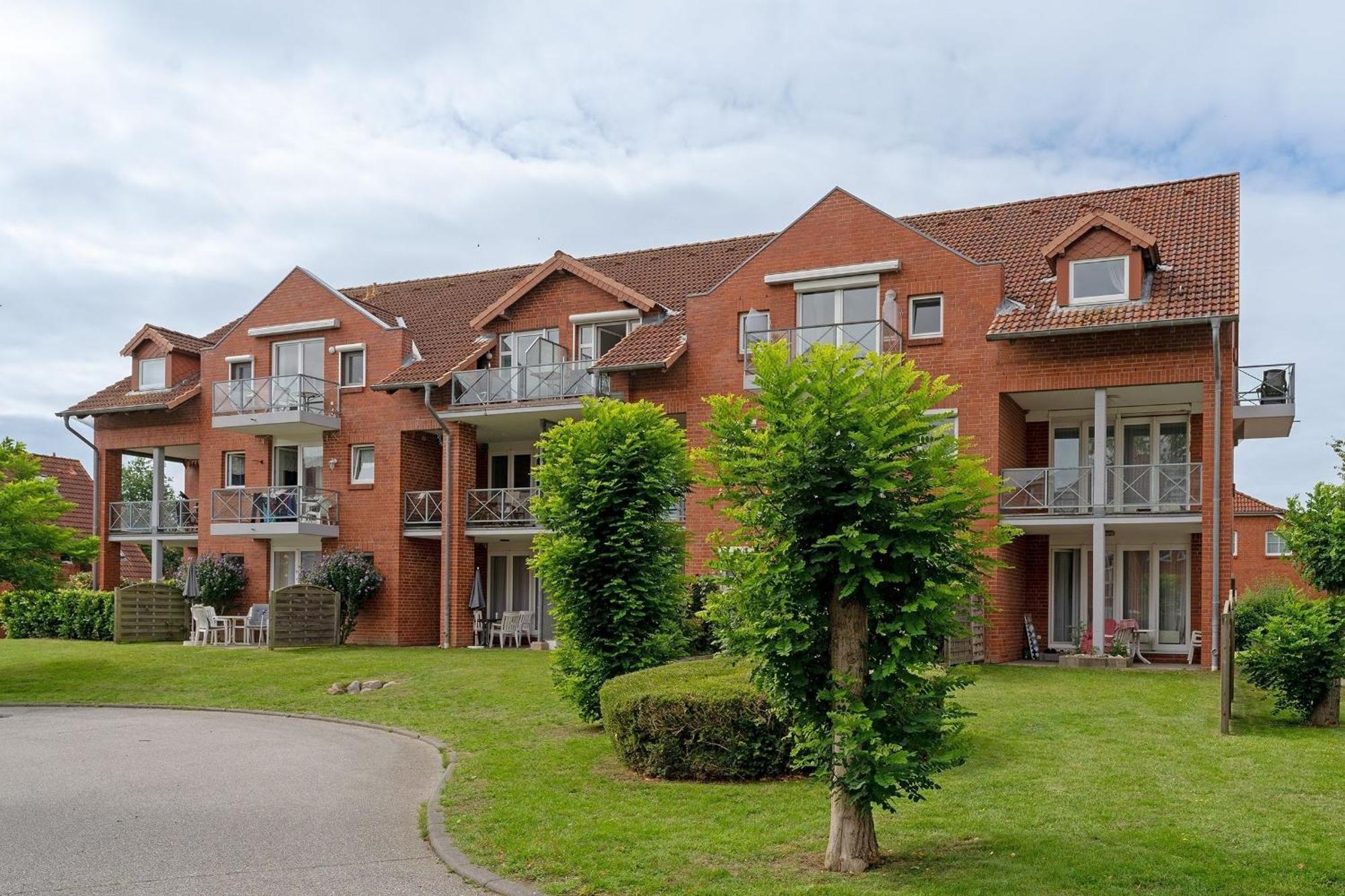 Ferienwohnung Ostsee-Koje mit Terrasse im Kaiserhof 4 Kellenhusen Exterior foto