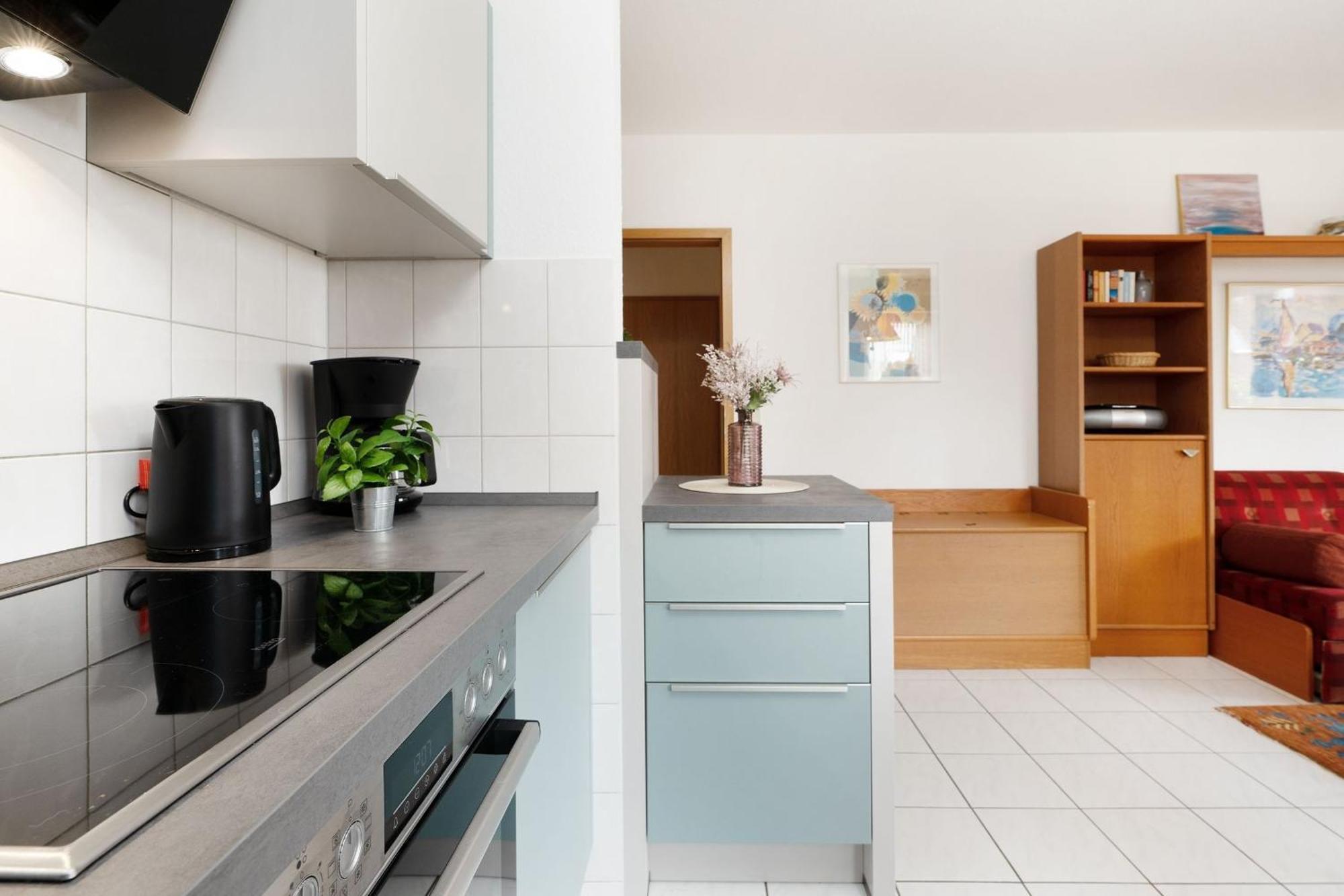 Ferienwohnung Ostsee-Koje mit Terrasse im Kaiserhof 4 Kellenhusen Exterior foto