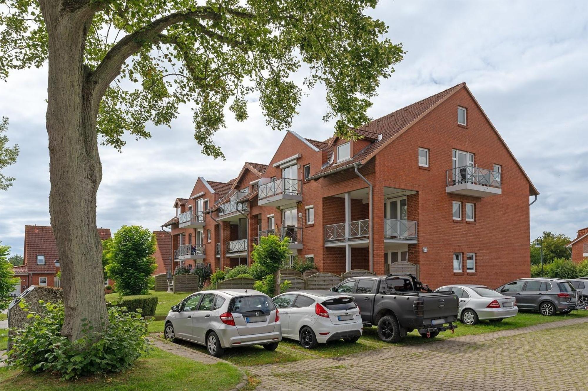 Ferienwohnung Ostsee-Koje mit Terrasse im Kaiserhof 4 Kellenhusen Exterior foto