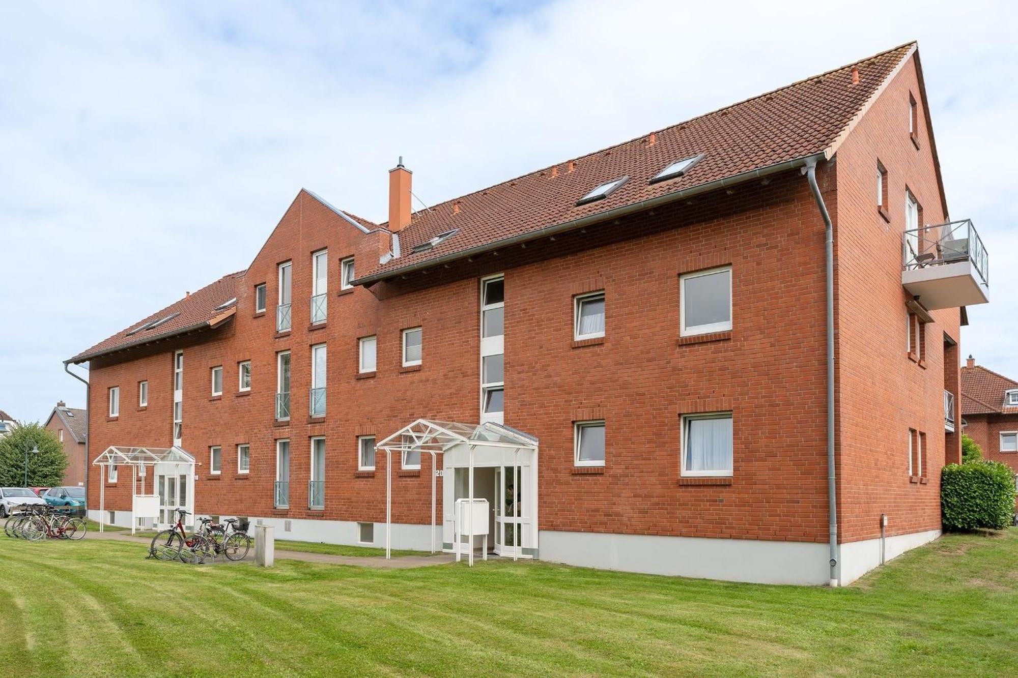 Ferienwohnung Ostsee-Koje mit Terrasse im Kaiserhof 4 Kellenhusen Exterior foto