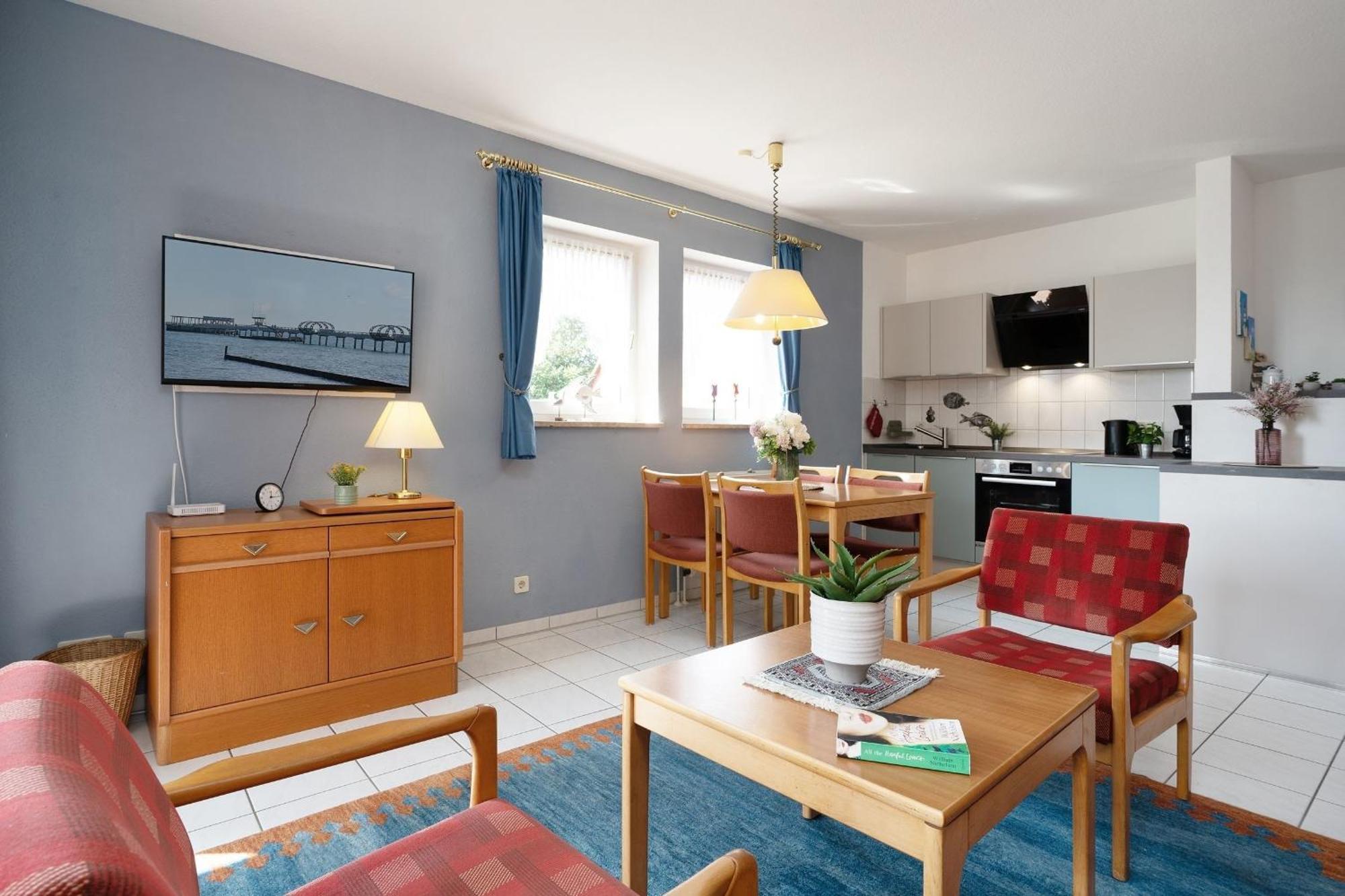 Ferienwohnung Ostsee-Koje mit Terrasse im Kaiserhof 4 Kellenhusen Exterior foto