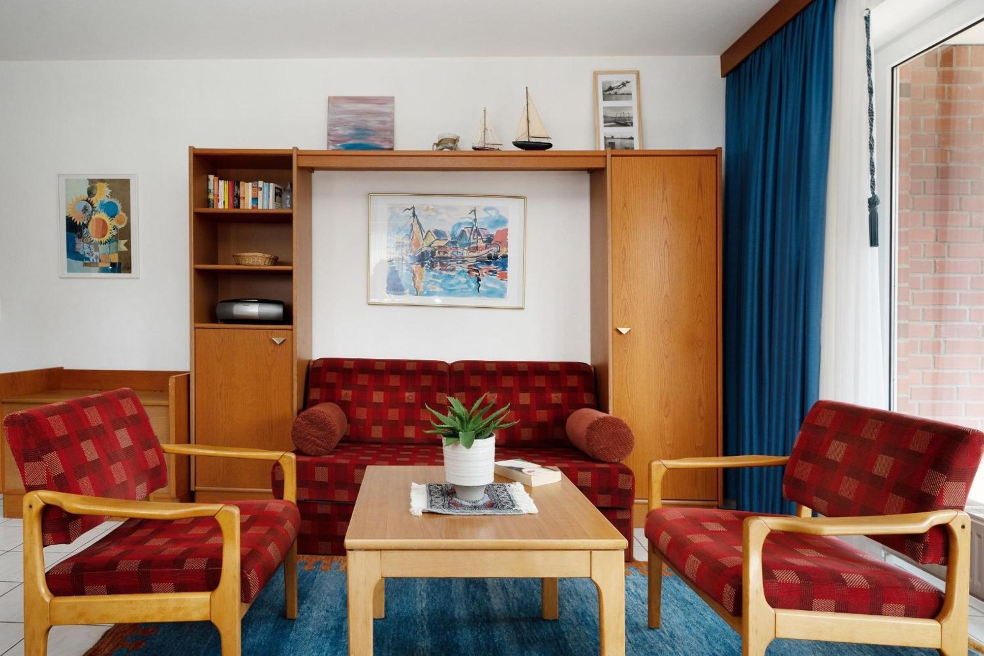 Ferienwohnung Ostsee-Koje mit Terrasse im Kaiserhof 4 Kellenhusen Exterior foto
