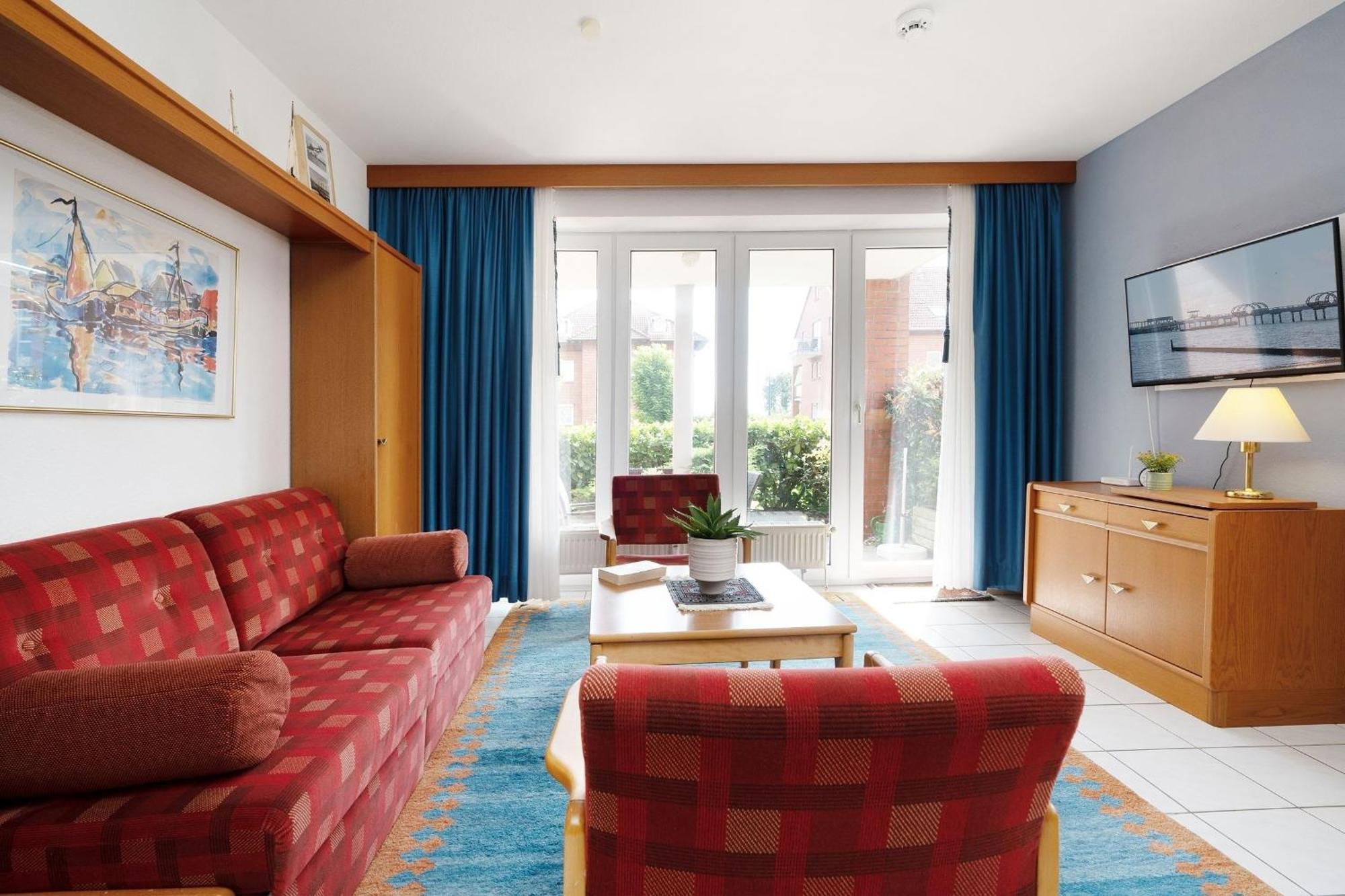 Ferienwohnung Ostsee-Koje mit Terrasse im Kaiserhof 4 Kellenhusen Exterior foto