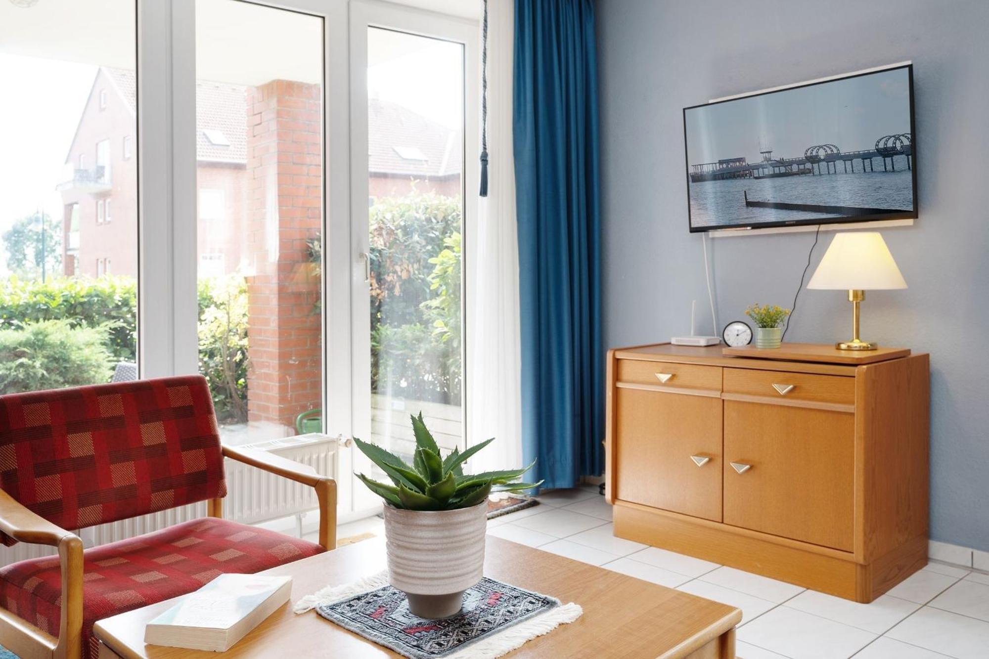 Ferienwohnung Ostsee-Koje mit Terrasse im Kaiserhof 4 Kellenhusen Exterior foto